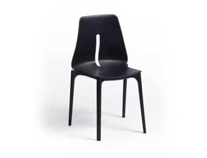 Conjunto 4 Cadeiras Oblong Antracite Tensai Furniture