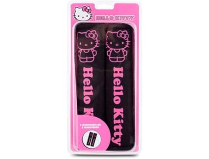 Almofadas Hello Kitty Preto
