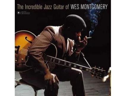 Vinil LP Wes Montgomery - The Incredible Jazz Guitar Of Wes Montgomery