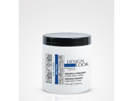Máscara Hidratante Hidra Care Macadamia E Argan 1000Ml Design Look