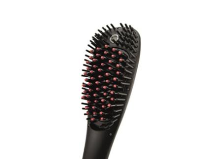 Jocca 1263 Utensílio Penteado Escova de Alisamento Vapor Preto Branco 65 W 1.8 M
