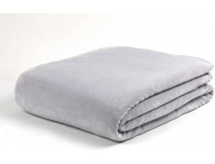 Manta MORA Lisa (Cinzento - 90 cm)