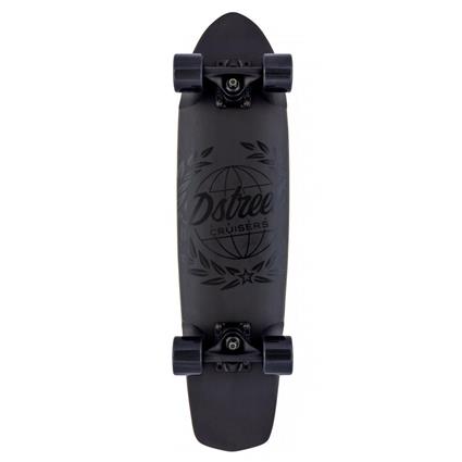 Skate Dstreet Cruiser Atlas BK 28' Preto