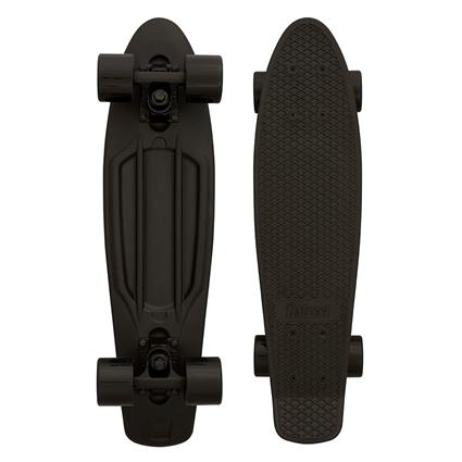 Skate Dstreet Cruiser Triple 23 23' Preto