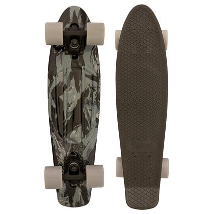 Skate Dstreet Cruiser Camo 23 23' Preto