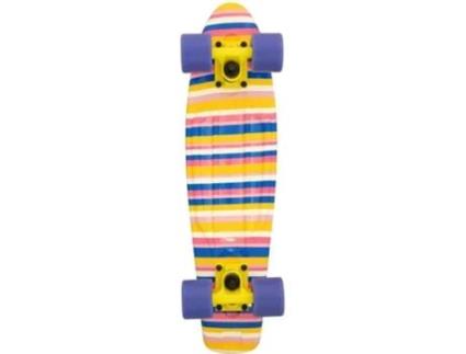 Longboard Cruiser Dstreet Stripes 23