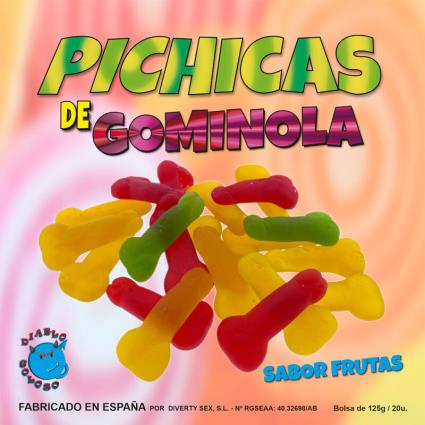 DIABLO PICANTE - GUMMY PENIS FRUITS