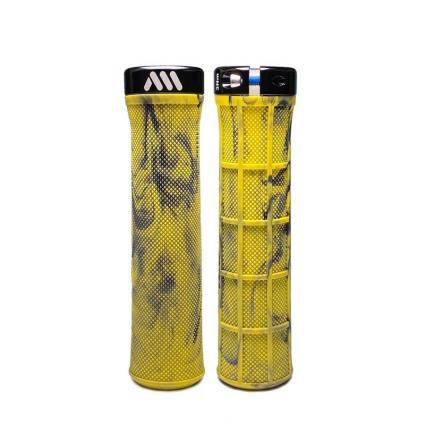 All Mountain Style Punhos Berm 135 mm Yellow Camo