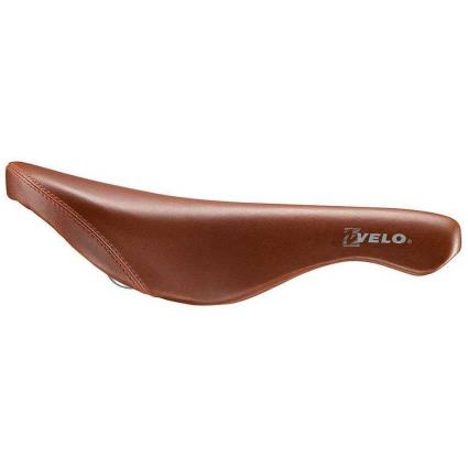 Velo Titanium Saddle Vl1369 140 mm Brown