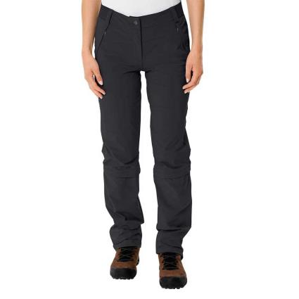 Vaude Calças Farley Stretch Capri T-zip Iii 44 Black
