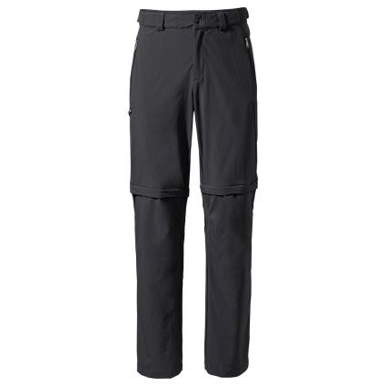 Vaude Calças Farley Stretch T-zip Iii 54 Black