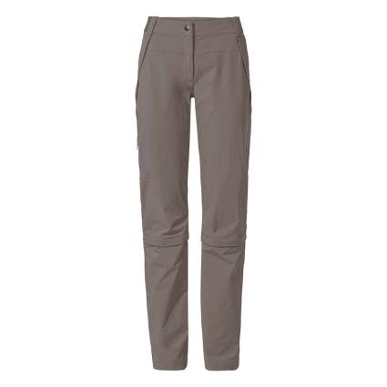 Vaude Calças Farley Stretch Capri T-zip Iii 36 Coconut