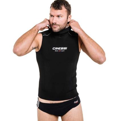 Cressi Colete Logo 5 Mm XL Black