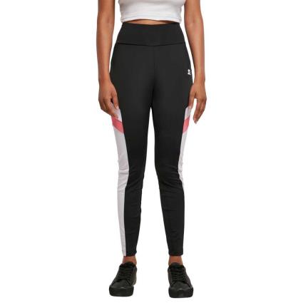 Starter Black Label Leggings Sports M Black / White / Pink Grape Fruit