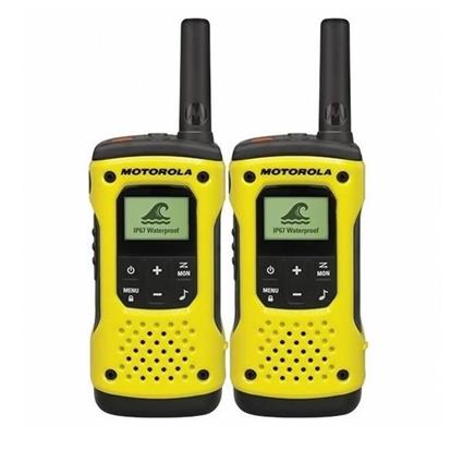 Walkie-Talkies  T92H2O (2 Pcs) Amarelo Preto