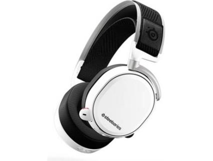 Auscultadores Gaming  Arctis Pro Wireless (Bluetooth - Com Microfone - RGB - Branco)