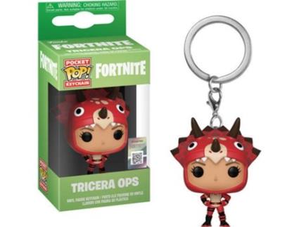 POP KEYCHAIN:  S2 - TRICERA OPS