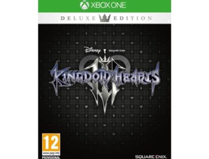 Jogo Xbox One Kingdom Hearts III (Deluxe Edition)