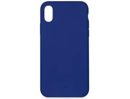 Capa iPhone XS Max  Icon Azul