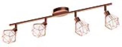 Barra ZAPATA 4L 10W COBRE