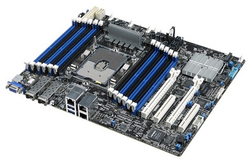 Motherboard  Z11PA-U12 (Socket LGA3647 - Intel Lewisburg PCH C621 - ATX)