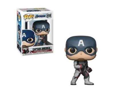 Figura FUNKO Pop  Avengers Endgame Captain America Team Suit