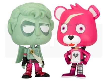 Figuras FUNKO Vynl  S1A Cuddle Team Leader & Love Angel