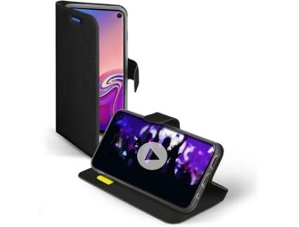 Capa Samsung Galaxy S10  Book Preto