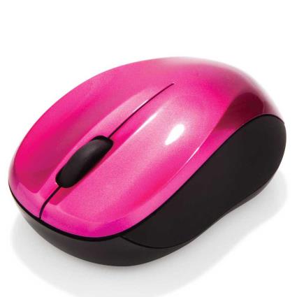 Rato  Go Nano (Wireless - Casual - 1000 dpi - Rosa)