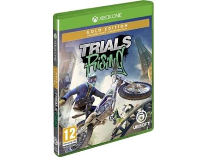 Jogo Xbox One Trials Rising (Gold Edition)