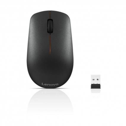 Rato  400 (Wireless - Casual - 1200dpi - Preto)