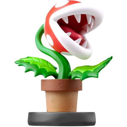 Figura Amiibo by  Piranha Plant No.66 (Super Smash Bros Collection)