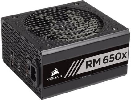rmx Series Rm650x 80 Plus Gold Fully Modular atx Power Supply