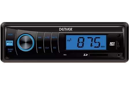 Autorrádio  CAU-444 (USB - 4x 7W )