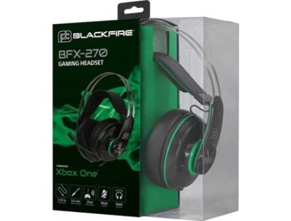 Auscultadores Xbox One  Blackfire BFX-270 Stereo