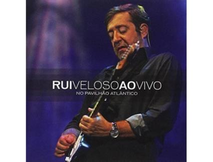 CD Rui Veloso - Ao Vivo no Pavilhão Atlântico (1CD)