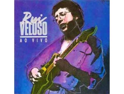 CD Rui Veloso - Ao vivo (1CD)