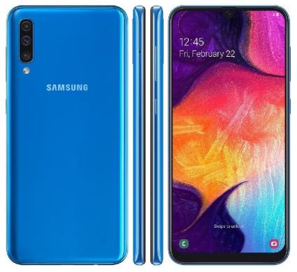 Smartphone  Galaxy A50 (6.4 - 4 GB - 128 GB - Azul)