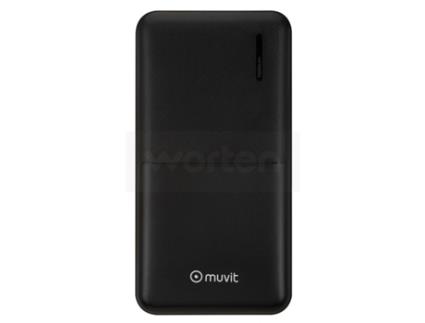 Powerbank  10000AH (10.000 mAh - 2 USB - MicroUSB - Preto)