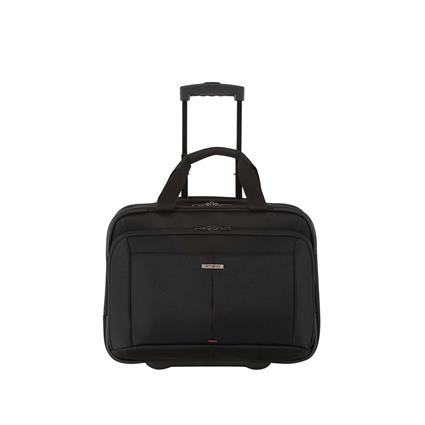 Mala Trolley de Cabine GuardIT 2.0, 17,3”, Poliéster, Preto
