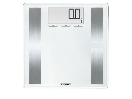 Balança digital SHAPE SENSE CONNECT100  BRANCO