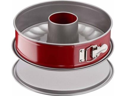 FORMA EM ROSCA C/ FUNDO AMOVÍVEL  DELIBAKE 27CM - J1642814