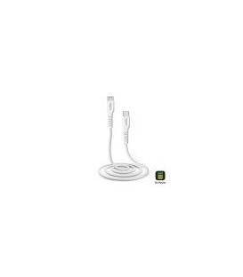 Cable usb  Lightning a Tipo c 1m Blanco