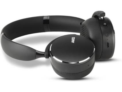 Auscultadores Bluetooth  Y500 (On Ear - Microfone - Atende Chamadas - Preto)