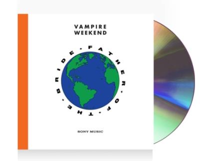 CD Vampire Weekend - Father Of The Bride (1CD)
