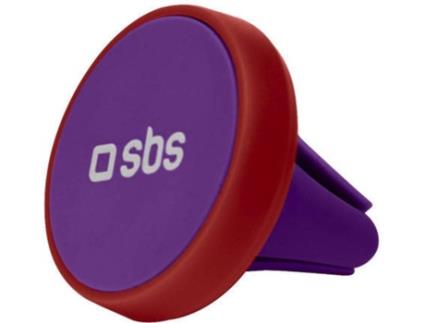 Suporte Auto  Pop Line Magnético Vermelho