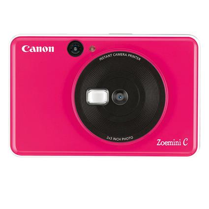 Câmara com Impressão Instantânea Zoemini C, 5MP (314 x 400 dpi), Rosa