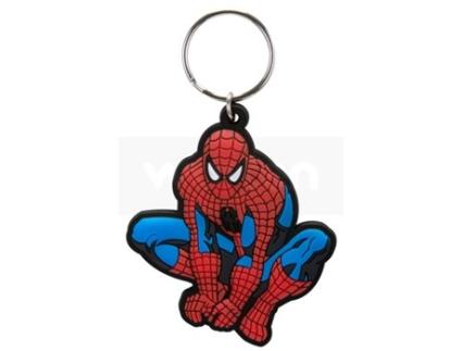 Porta-Chaves Marvel Rubber Spider-Man Crouch