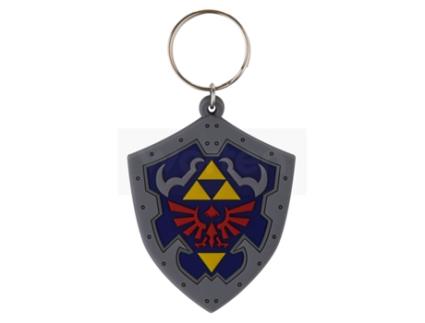 Porta-Chaves The Legend Of Zelda RUBBER
