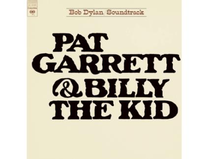 Vinil LP Bob Dylan - Pat Garrett & Billy The Kid